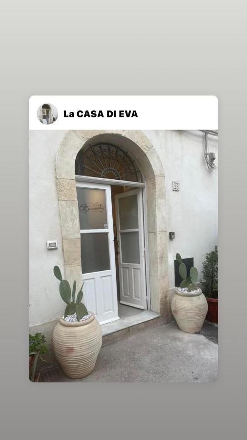 La Casa Di Eva Apartment Syracuse Exterior photo